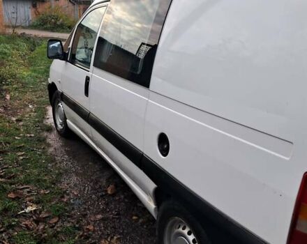 Белый Пежо Эксперт груз.-пасс., объемом двигателя 1.87 л и пробегом 301 тыс. км за 3700 $, фото 7 на Automoto.ua