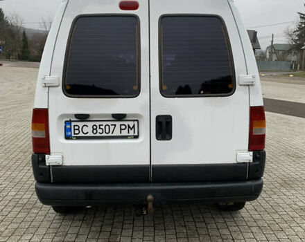 Белый Пежо Эксперт груз.-пасс., объемом двигателя 2 л и пробегом 338 тыс. км за 4250 $, фото 5 на Automoto.ua