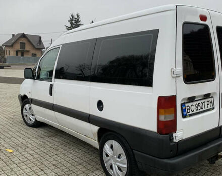 Белый Пежо Эксперт груз.-пасс., объемом двигателя 2 л и пробегом 338 тыс. км за 4250 $, фото 4 на Automoto.ua