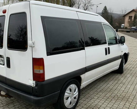 Белый Пежо Эксперт груз.-пасс., объемом двигателя 2 л и пробегом 338 тыс. км за 4250 $, фото 3 на Automoto.ua