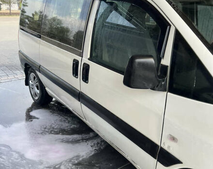 Белый Пежо Эксперт груз.-пасс., объемом двигателя 2 л и пробегом 220 тыс. км за 4600 $, фото 9 на Automoto.ua