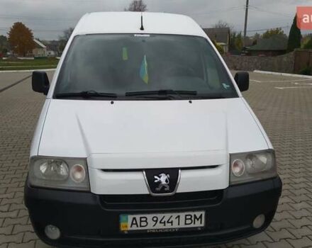Белый Пежо Эксперт груз.-пасс., объемом двигателя 1.87 л и пробегом 450 тыс. км за 4499 $, фото 10 на Automoto.ua