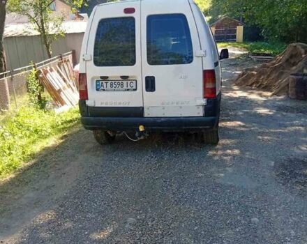 Білий Пежо Експерт вант.-пас., об'ємом двигуна 2 л та пробігом 354 тис. км за 2300 $, фото 2 на Automoto.ua