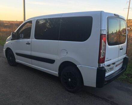 Белый Пежо Эксперт груз.-пасс., объемом двигателя 2 л и пробегом 160 тыс. км за 5890 $, фото 4 на Automoto.ua