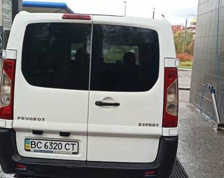 Білий Пежо Експерт вант.-пас., об'ємом двигуна 2 л та пробігом 364 тис. км за 4600 $, фото 2 на Automoto.ua