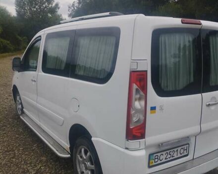 Білий Пежо Експерт вант.-пас., об'ємом двигуна 1.6 л та пробігом 232 тис. км за 6900 $, фото 2 на Automoto.ua