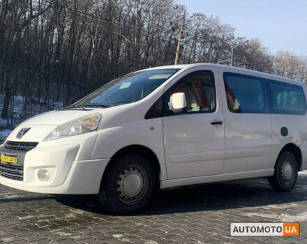 Белый Пежо Эксперт груз.-пасс., объемом двигателя 2 л и пробегом 201 тыс. км за 7500 $, фото 2 на Automoto.ua