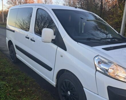 Белый Пежо Эксперт груз.-пасс., объемом двигателя 2 л и пробегом 160 тыс. км за 5890 $, фото 2 на Automoto.ua