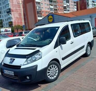 Белый Пежо Эксперт груз.-пасс., объемом двигателя 2 л и пробегом 302 тыс. км за 8400 $, фото 16 на Automoto.ua