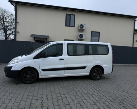 Белый Пежо Эксперт груз.-пасс., объемом двигателя 2 л и пробегом 317 тыс. км за 5900 $, фото 1 на Automoto.ua