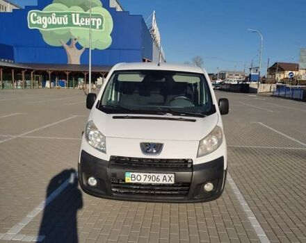 Белый Пежо Эксперт груз.-пасс., объемом двигателя 1.6 л и пробегом 353 тыс. км за 6100 $, фото 4 на Automoto.ua