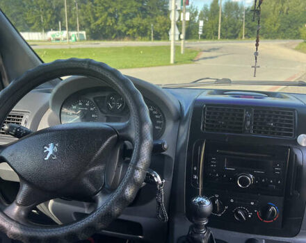 Белый Пежо Эксперт груз.-пасс., объемом двигателя 2 л и пробегом 373 тыс. км за 4600 $, фото 12 на Automoto.ua