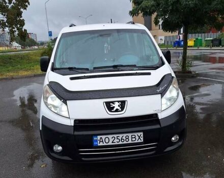 Белый Пежо Эксперт груз.-пасс., объемом двигателя 2 л и пробегом 302 тыс. км за 8400 $, фото 6 на Automoto.ua