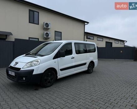 Белый Пежо Эксперт груз.-пасс., объемом двигателя 2 л и пробегом 317 тыс. км за 5900 $, фото 9 на Automoto.ua