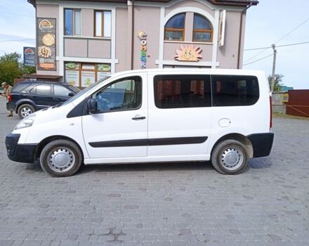 Білий Пежо Експерт вант.-пас., об'ємом двигуна 1.6 л та пробігом 324 тис. км за 5750 $, фото 4 на Automoto.ua