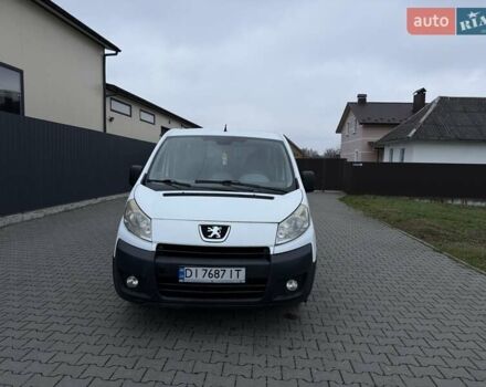 Белый Пежо Эксперт груз.-пасс., объемом двигателя 2 л и пробегом 317 тыс. км за 5900 $, фото 12 на Automoto.ua