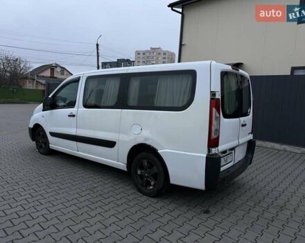 Белый Пежо Эксперт груз.-пасс., объемом двигателя 2 л и пробегом 317 тыс. км за 5900 $, фото 7 на Automoto.ua