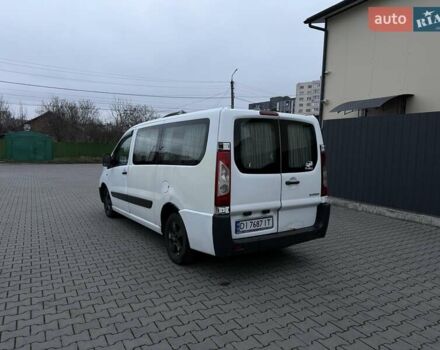 Белый Пежо Эксперт груз.-пасс., объемом двигателя 2 л и пробегом 317 тыс. км за 5900 $, фото 6 на Automoto.ua