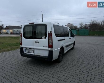 Белый Пежо Эксперт груз.-пасс., объемом двигателя 2 л и пробегом 317 тыс. км за 5900 $, фото 4 на Automoto.ua