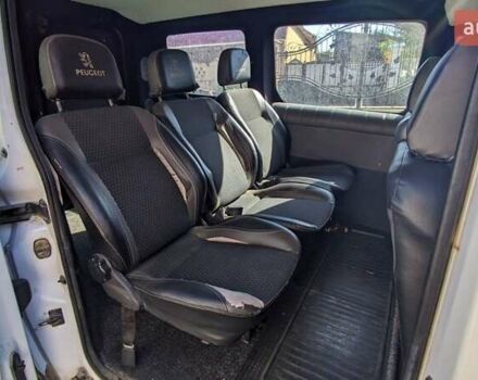 Белый Пежо Эксперт груз.-пасс., объемом двигателя 1.6 л и пробегом 339 тыс. км за 4800 $, фото 7 на Automoto.ua