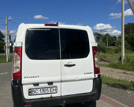 Белый Пежо Эксперт груз.-пасс., объемом двигателя 2 л и пробегом 373 тыс. км за 4600 $, фото 3 на Automoto.ua