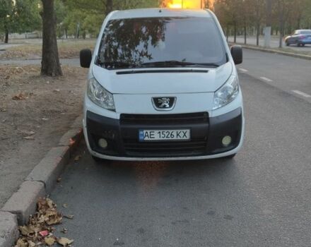 Белый Пежо Эксперт груз.-пасс., объемом двигателя 1.6 л и пробегом 1 тыс. км за 5000 $, фото 3 на Automoto.ua