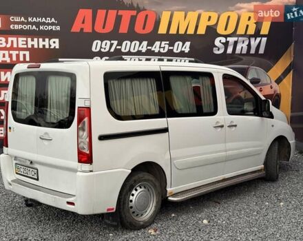 Белый Пежо Эксперт груз.-пасс., объемом двигателя 1.6 л и пробегом 245 тыс. км за 6300 $, фото 5 на Automoto.ua