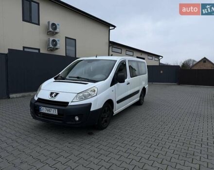 Белый Пежо Эксперт груз.-пасс., объемом двигателя 2 л и пробегом 317 тыс. км за 5900 $, фото 10 на Automoto.ua