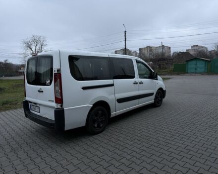 Белый Пежо Эксперт груз.-пасс., объемом двигателя 2 л и пробегом 317 тыс. км за 5900 $, фото 3 на Automoto.ua