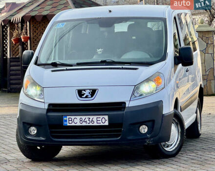 Білий Пежо Експерт вант.-пас., об'ємом двигуна 1.56 л та пробігом 372 тис. км за 5750 $, фото 2 на Automoto.ua