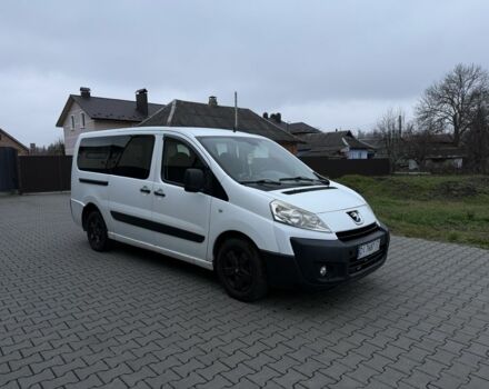 Белый Пежо Эксперт груз.-пасс., объемом двигателя 2 л и пробегом 317 тыс. км за 5900 $, фото 4 на Automoto.ua