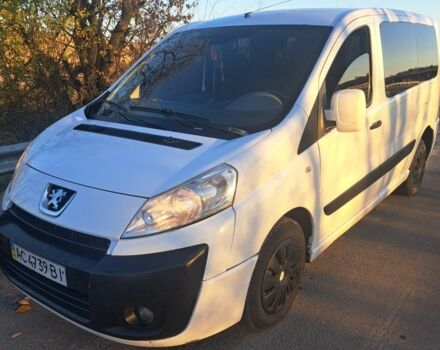 Белый Пежо Эксперт груз.-пасс., объемом двигателя 2 л и пробегом 160 тыс. км за 5890 $, фото 8 на Automoto.ua