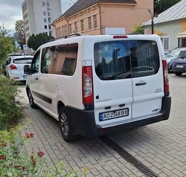 Белый Пежо Эксперт груз.-пасс., объемом двигателя 2 л и пробегом 302 тыс. км за 8400 $, фото 14 на Automoto.ua