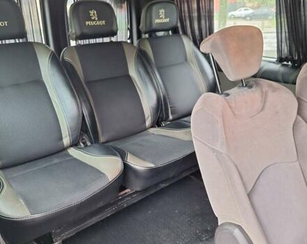 Белый Пежо Эксперт груз.-пасс., объемом двигателя 2 л и пробегом 302 тыс. км за 8400 $, фото 12 на Automoto.ua