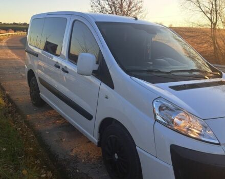 Белый Пежо Эксперт груз.-пасс., объемом двигателя 2 л и пробегом 160 тыс. км за 5890 $, фото 7 на Automoto.ua