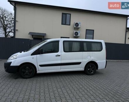 Белый Пежо Эксперт груз.-пасс., объемом двигателя 2 л и пробегом 317 тыс. км за 5900 $, фото 8 на Automoto.ua