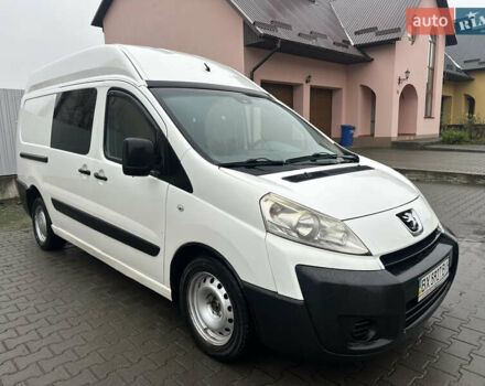 Білий Пежо Експерт вант.-пас., об'ємом двигуна 1.6 л та пробігом 300 тис. км за 5400 $, фото 1 на Automoto.ua