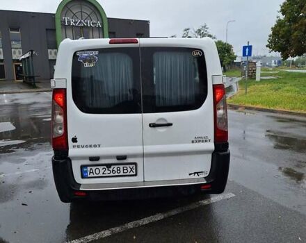 Белый Пежо Эксперт груз.-пасс., объемом двигателя 2 л и пробегом 302 тыс. км за 8400 $, фото 3 на Automoto.ua