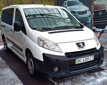 Білий Пежо Експерт вант.-пас., об'ємом двигуна 2 л та пробігом 364 тис. км за 4600 $, фото 1 на Automoto.ua