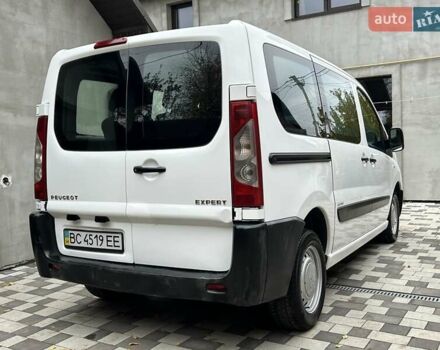 Белый Пежо Эксперт груз.-пасс., объемом двигателя 2 л и пробегом 288 тыс. км за 6300 $, фото 7 на Automoto.ua