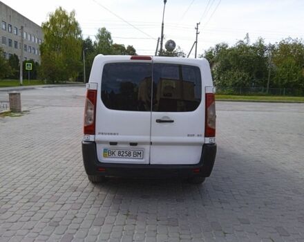 Білий Пежо Експерт вант.-пас., об'ємом двигуна 1.6 л та пробігом 324 тис. км за 5750 $, фото 3 на Automoto.ua