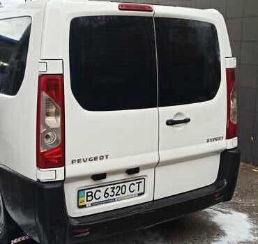 Білий Пежо Експерт вант.-пас., об'ємом двигуна 2 л та пробігом 364 тис. км за 4600 $, фото 4 на Automoto.ua