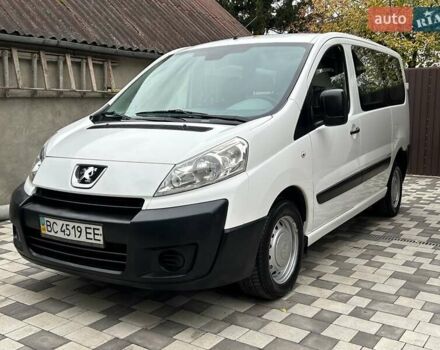 Белый Пежо Эксперт груз.-пасс., объемом двигателя 2 л и пробегом 288 тыс. км за 6300 $, фото 3 на Automoto.ua