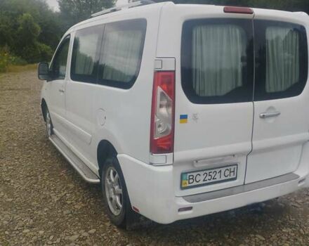 Білий Пежо Експерт вант.-пас., об'ємом двигуна 1.6 л та пробігом 232 тис. км за 6900 $, фото 6 на Automoto.ua