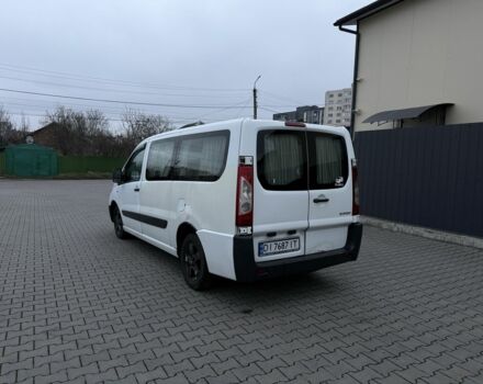 Белый Пежо Эксперт груз.-пасс., объемом двигателя 2 л и пробегом 317 тыс. км за 5900 $, фото 2 на Automoto.ua