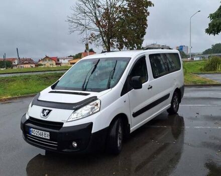 Белый Пежо Эксперт груз.-пасс., объемом двигателя 2 л и пробегом 302 тыс. км за 8400 $, фото 9 на Automoto.ua