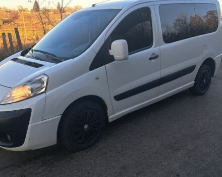 Белый Пежо Эксперт груз.-пасс., объемом двигателя 2 л и пробегом 160 тыс. км за 5890 $, фото 1 на Automoto.ua