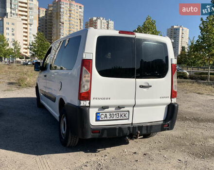 Белый Пежо Эксперт груз.-пасс., объемом двигателя 1.56 л и пробегом 275 тыс. км за 4900 $, фото 3 на Automoto.ua