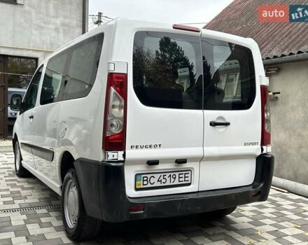Белый Пежо Эксперт груз.-пасс., объемом двигателя 2 л и пробегом 288 тыс. км за 6300 $, фото 5 на Automoto.ua