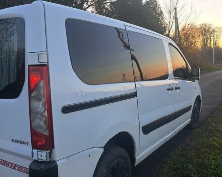 Белый Пежо Эксперт груз.-пасс., объемом двигателя 2 л и пробегом 160 тыс. км за 5890 $, фото 3 на Automoto.ua
